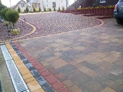 układanie kostki polbrukowej Grudziądz