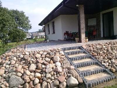 Wrocław i okolice układanie kostki brukowej