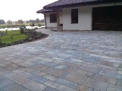 kostka brukowa Zlotow