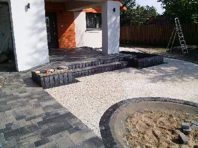 Wrocław układanie brukowej kostki