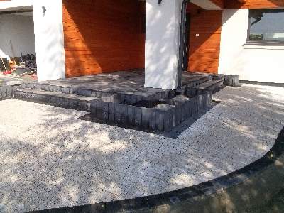 ukladanie kostki Pila