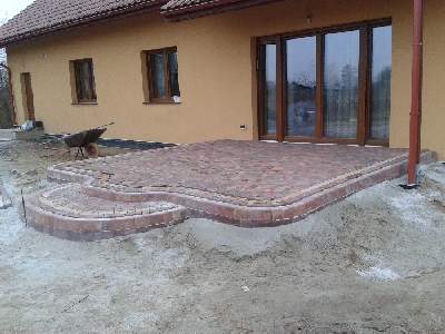 tanie układanie brukowej kostki w Pile