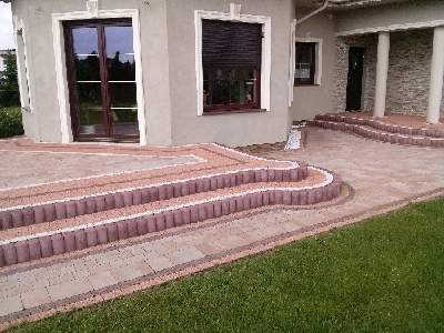 Bydgoszcz układanie kostki brukowej