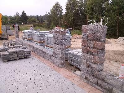 układanie kostki brukowej Piła tanio