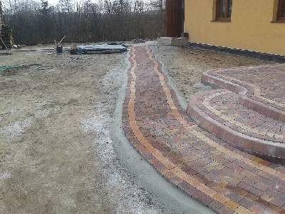 Toruń układanie kostki kamiennej