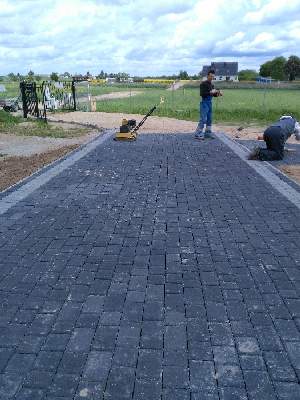 Inowrocław ekipa brukarska