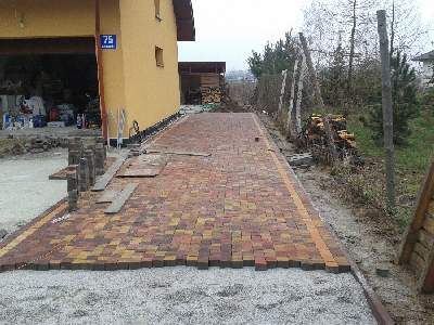 brukarstwo Bydgoszcz układanie kostki brukowej