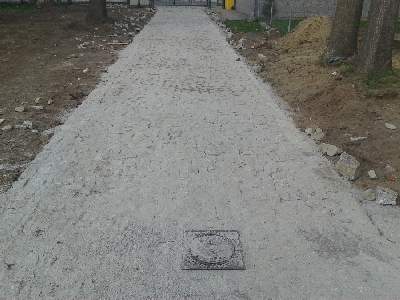 Piła układanie brukowej kostki