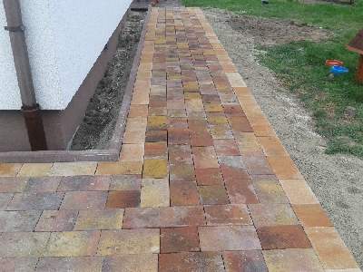 Toruń układanie brukowej kostki