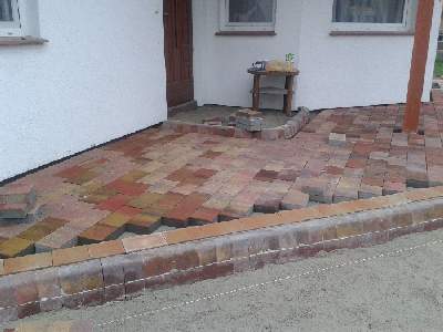 układanie kostki brukowej Piła ceny