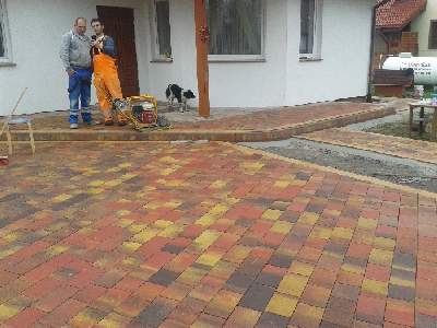 układanie bruku Grudziądz