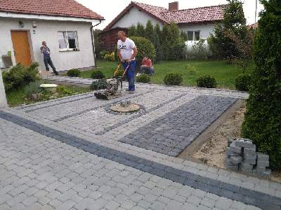Grudziądz brukarstwo