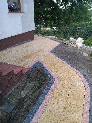 układanie kostki brukowej Wągrowiec tanio