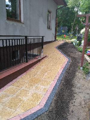 układanie kostki polbrukowej Grudziądz