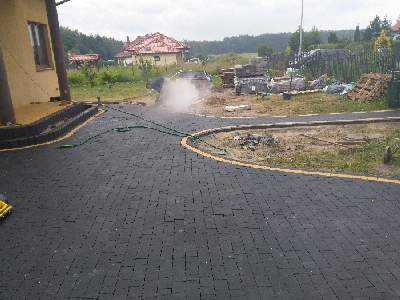 układanie kostki brukowej kolory Grudziądz
