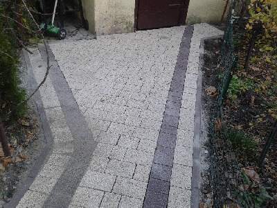 Grudziądz układanie kostki brukowej