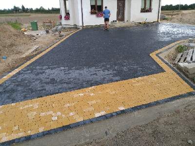 Szczecinek kostka brukowa