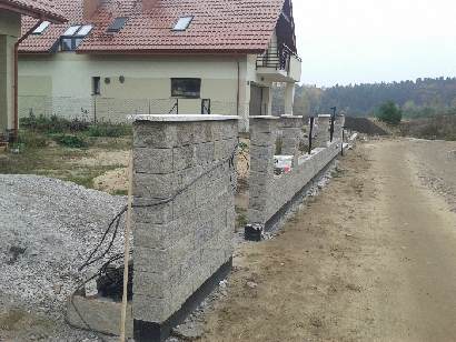 kostka brukowa układanie w Pile