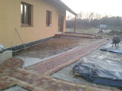 Wrocław układanie brukowej kostki
