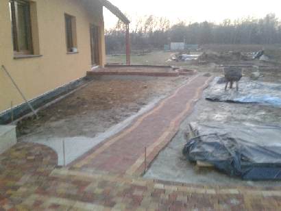 Bydgoszcz układanie kostki brukowej