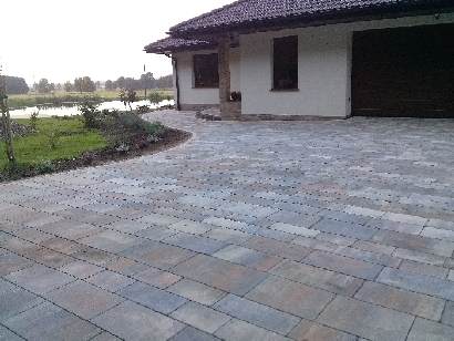Bydgoszcz układanie brukowej kostki najtaniej