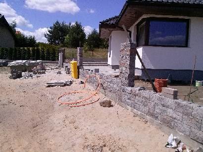 układanie brukowej z materiałem Grudziądz