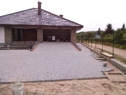 układanie kostki brukowej Inowrocław