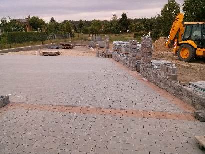 układanie kostki polbrukowej Grudziądz