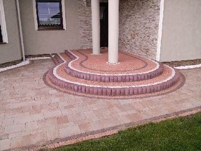 układanie pozbruku Wyrzysk