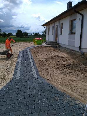 Wroclaw tanie ukladanie brukowej kostki