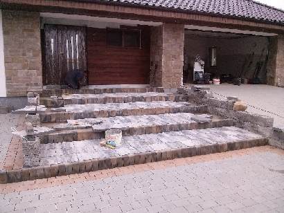 firma układanie brukowej kostki w Pile