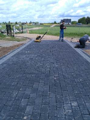 układanie kostki brukowej Bydgoszcz cena