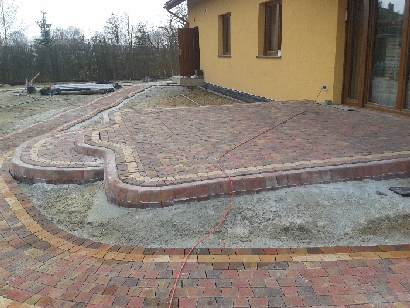 ukladanie brukowej kostki Czluchow najtaniej