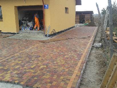 układanie brukowej kostki Inowrocław