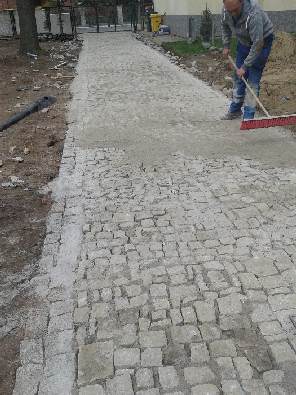 ukladanie brukowej kostki Chodziez najtaniej