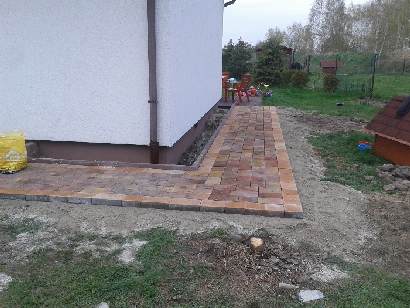 układanie kostki brukowej Inowrocław cennik