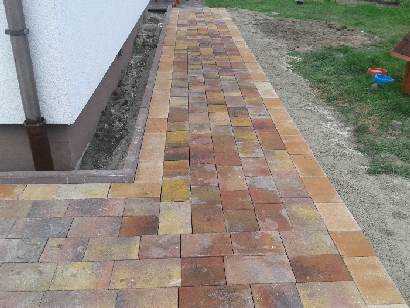 kostka brukowa układanie Bydgoszcz