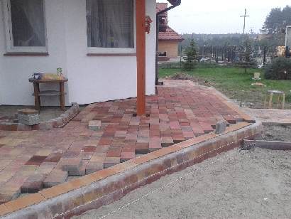 układanie kostki granitowej Grudziądz