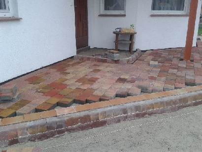 Grudziądz układanie brukowej kostki