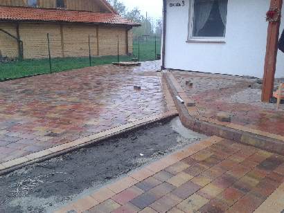 układanie brukowej kostki Grudziądz