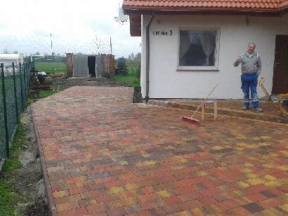 Bydgoszcz układanie kostki brukowej cena