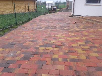 układanie kostki brukowej ogród Toruń