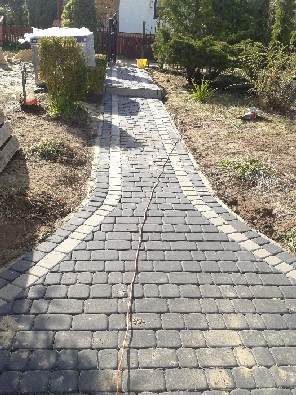 Jastrowie kostka brukowa