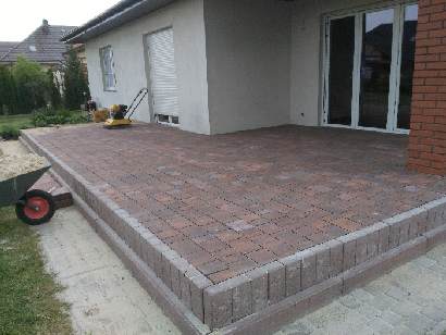 Wrocław układanie brukowej kostki tanio