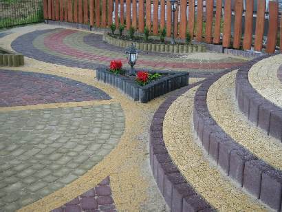 Toruń układanie kostki brukowej kolory