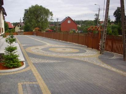 układanie kostki z kamienia Inowrocław