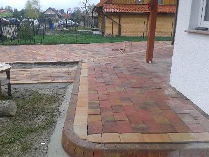 układanie brukowej kostki Toruń