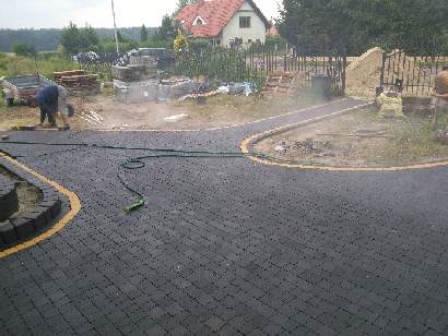 Bydgoszcz brukarstwo układanie kostki brukowej