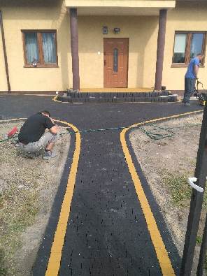 układanie kostki brukowej w Budzyniu