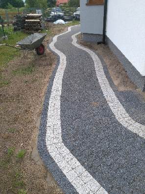 Grudziądz układanie brukowej kostki